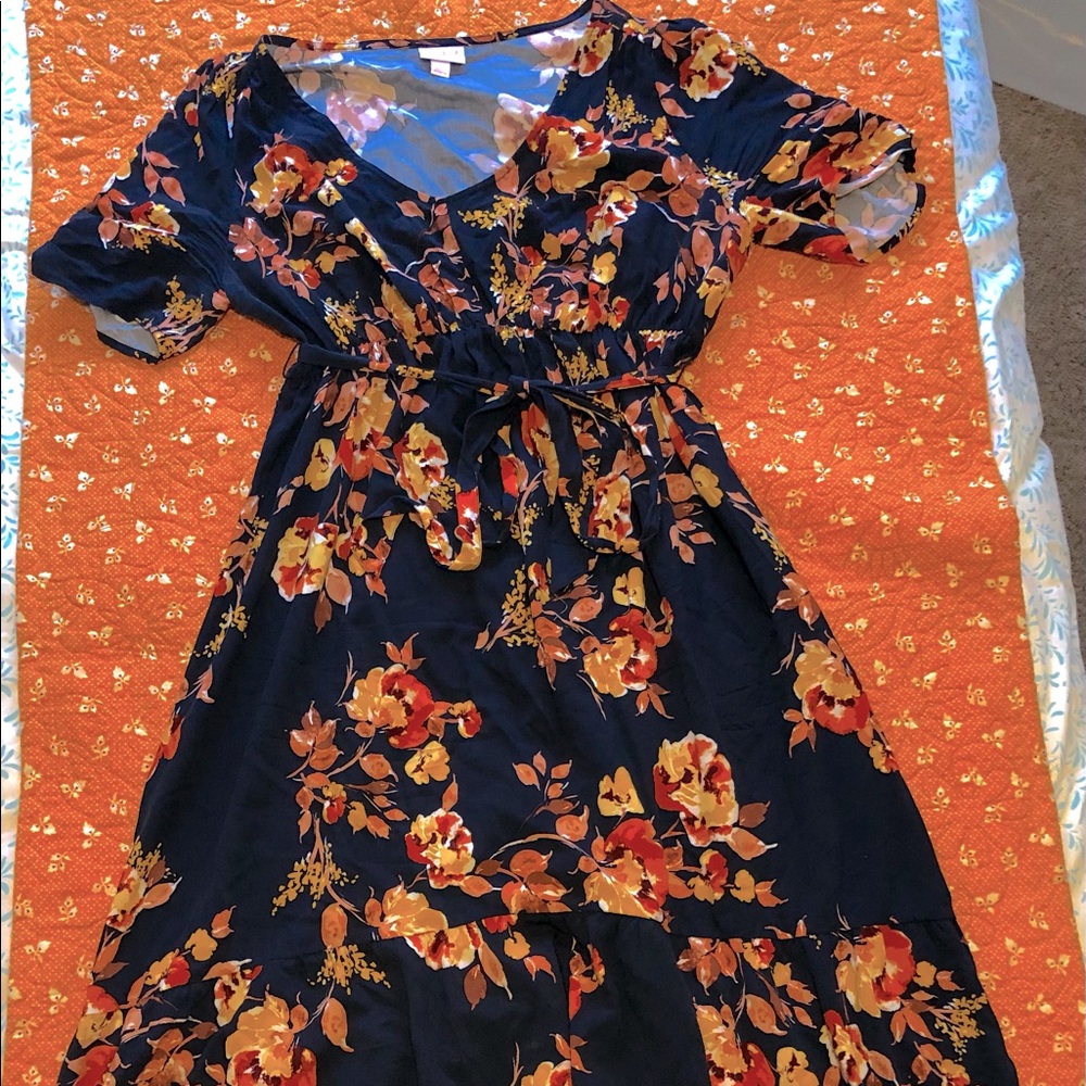 Isabel Maternity dress
